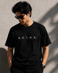 B.R.T.H.R. Aesthetic Graphic Tee | Clean Typography T-Shirt